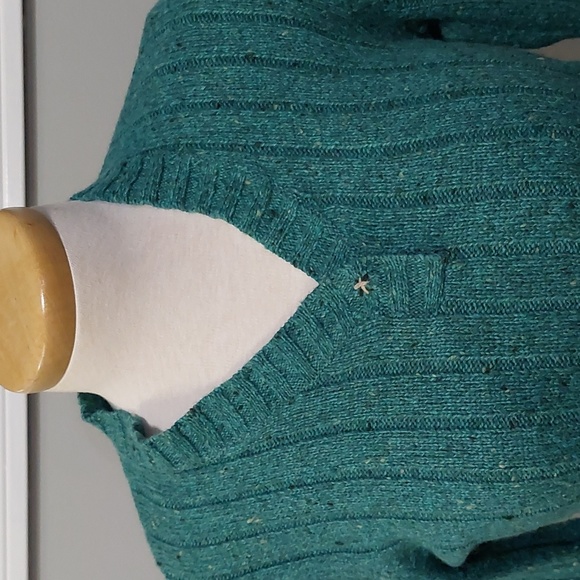 Woolrich Women's Small SweaterGreen - Picture 2 of 7